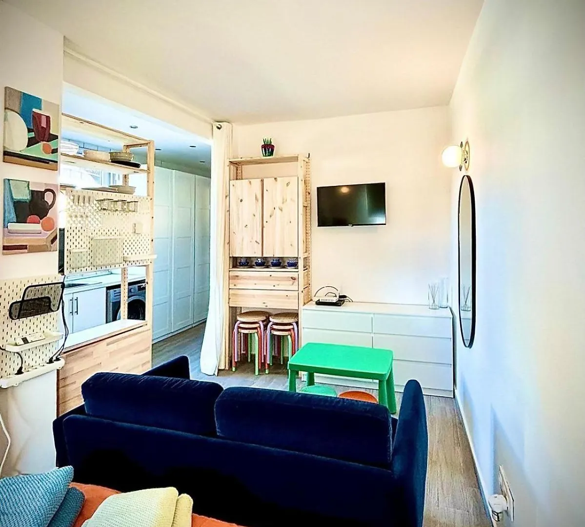 Appartement Estudio Con Terraza En La Linea Centro Studio103 La Línea de la Concepción